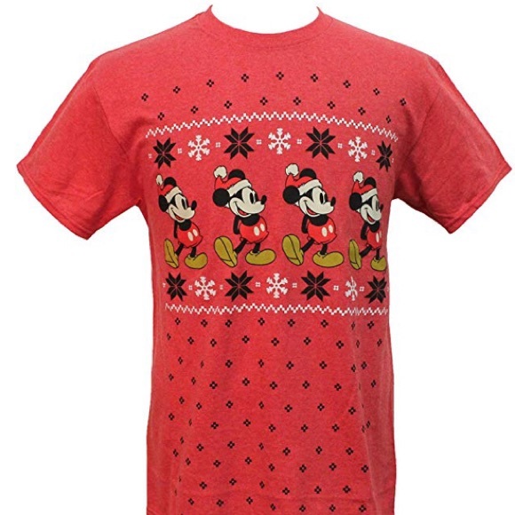 kohls Other - Men’s 3XLT Disney Mickey Mouse Christmas